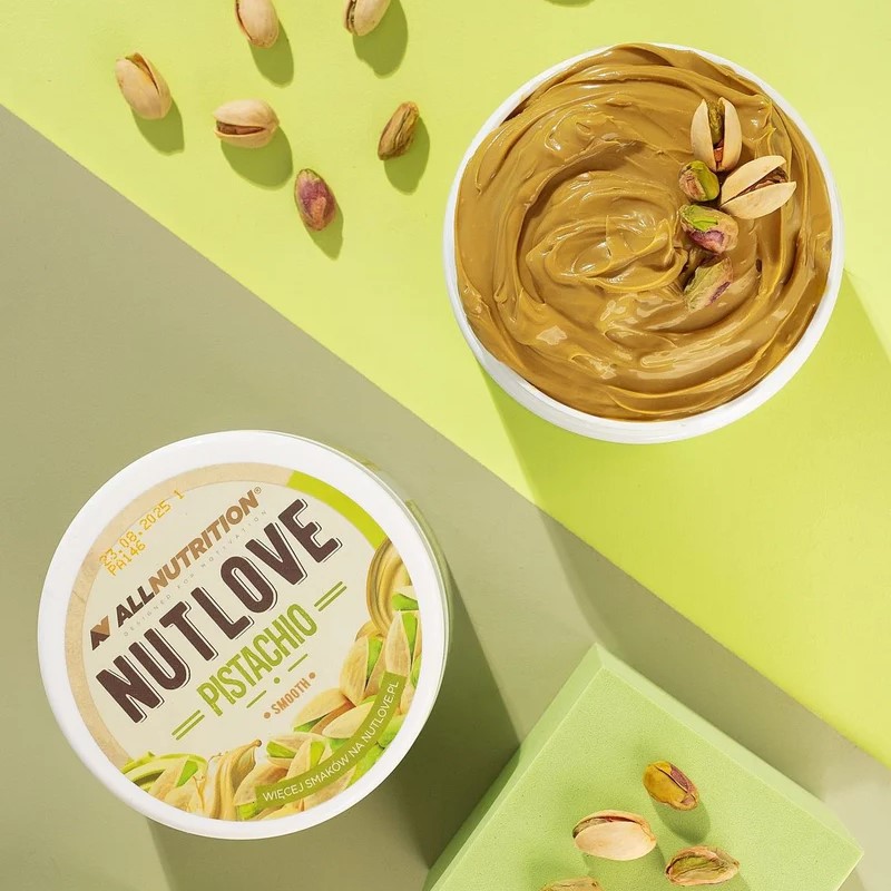 Allnutrition NUTLOVE - 500g Pistachio Smooth
