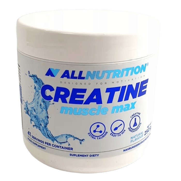 Allnutrition Creatine Muscle Max - 250g Unflavoured