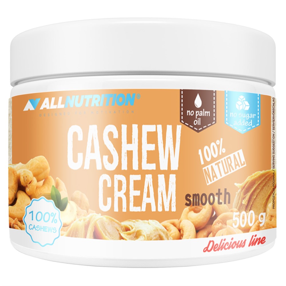 Allnutrition Delicious Line Cashew Cream - 500g Smooth