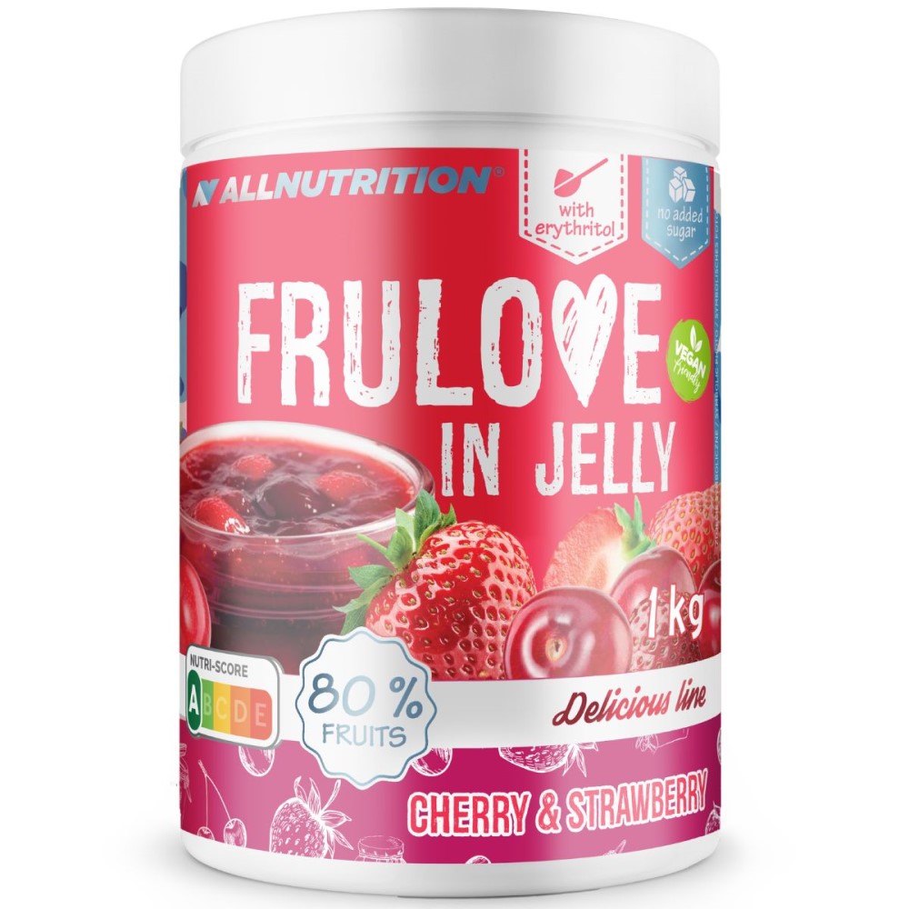 fruit juice, berry flavor, 1 kg, vegan friendly, strawberry cherry