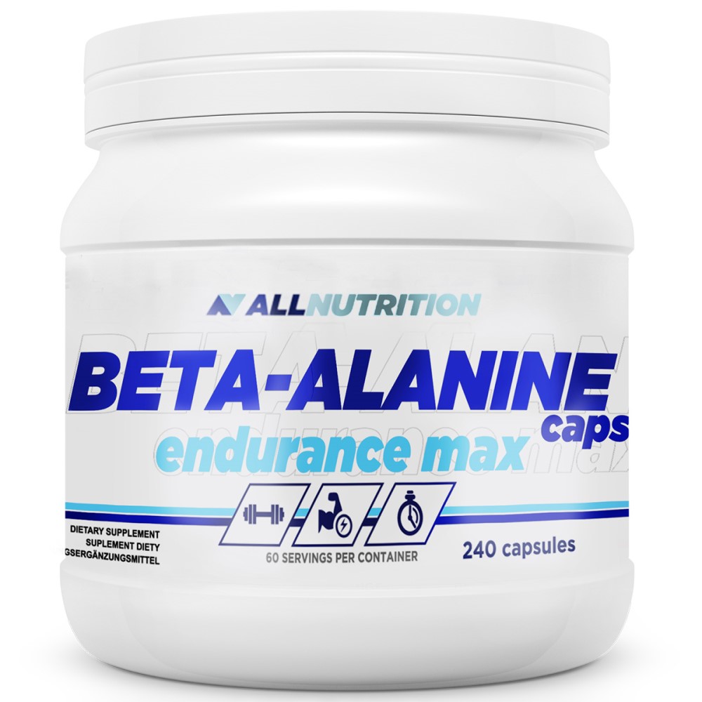 Allnutrition Beta-Alanine Endurance Max - 240 Caps