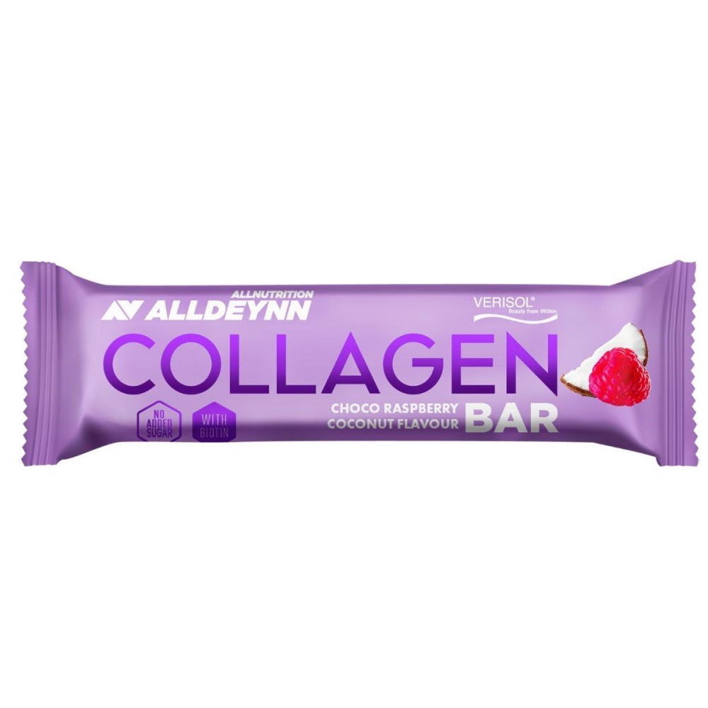 Allnutrition ALLDEYNN Collagen Bar - 40g (Set of 12)