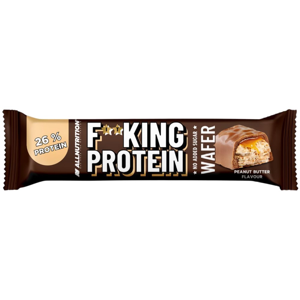 Allnutrition Fitking Protein Wafer - 37-39g (Set of 12)