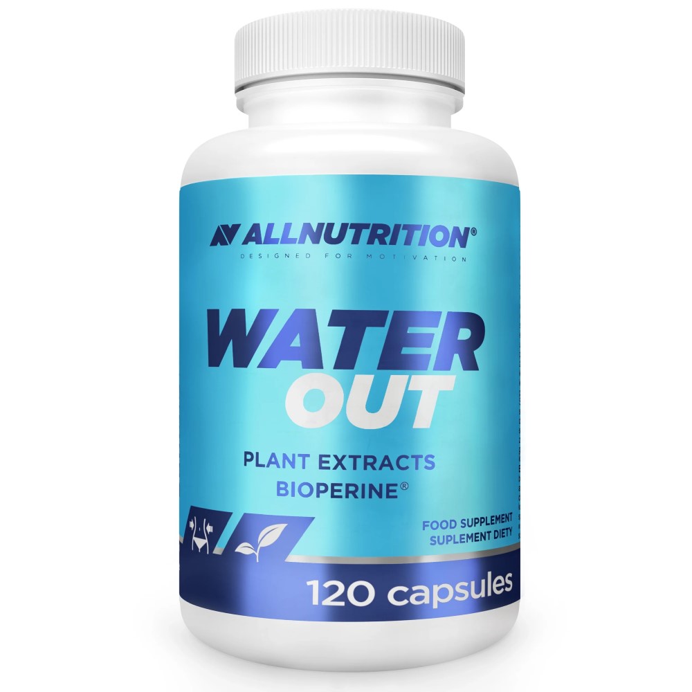 Allnutrition Water Out Diuretic - 120 Caps