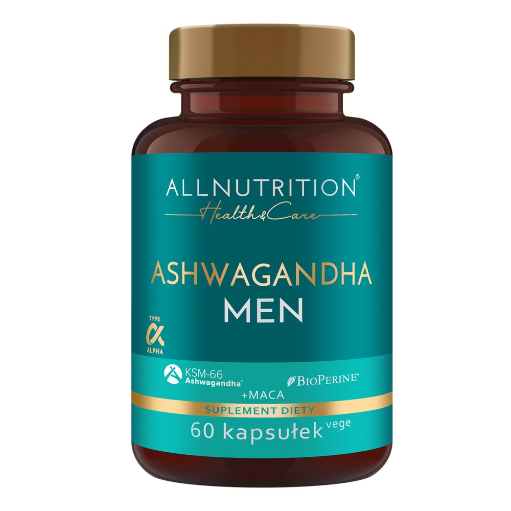 Allnutrition Health & Care Ashwagandha Men - 60 Caps