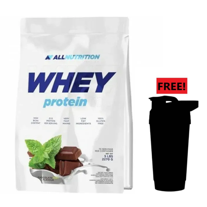 Allnutrition Whey Protein - 2270g + FREE Shaker