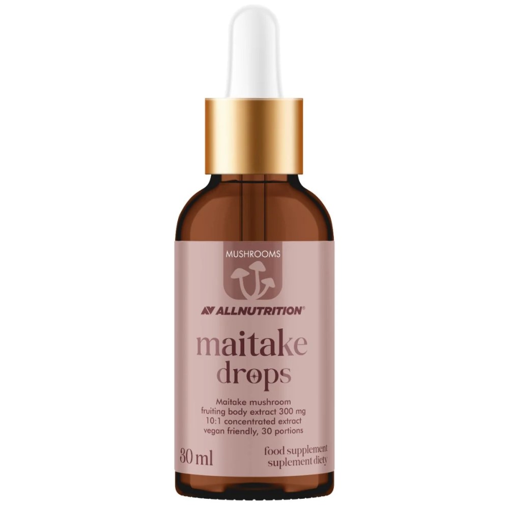 mushroom extract, maitake, drops, dietary supplement, 30 ml