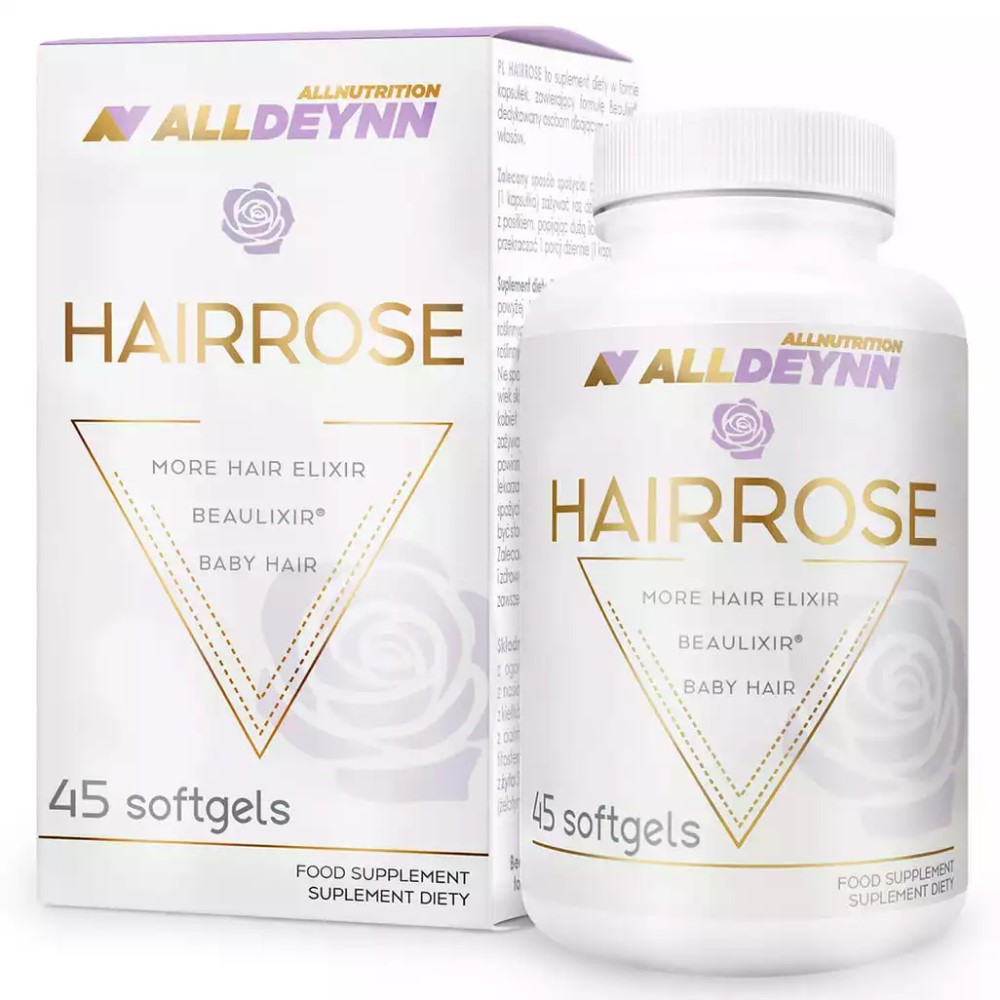Allnutrition ALLDEYNN Hairrose 45 Softgels
