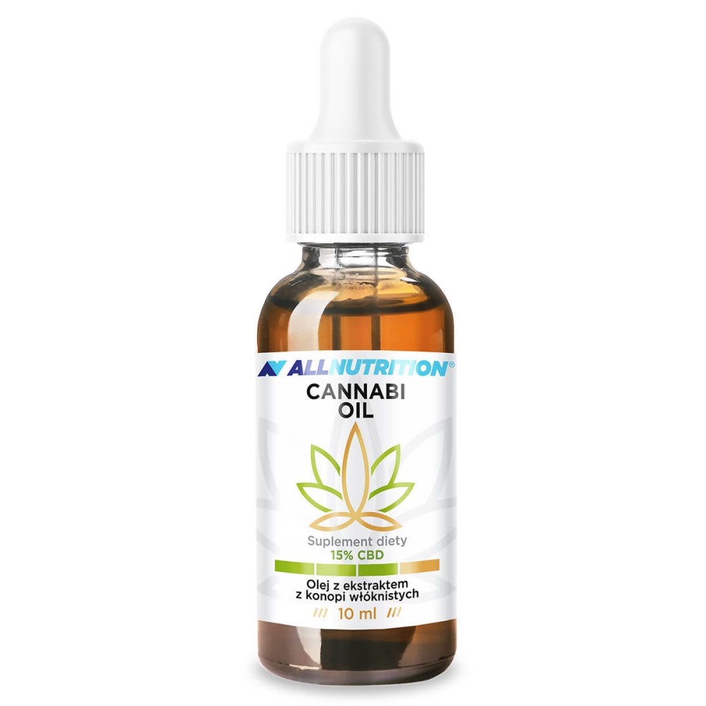 Allnutrition Cannabi Oil CBD 15% - 10ml