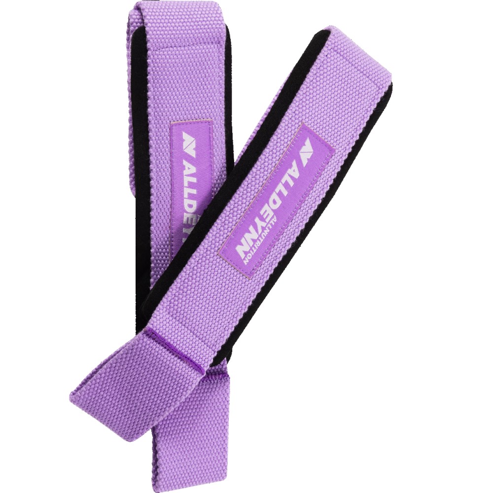 Allnutrition ALLDEYNN Neoprene Lifting Straps - 2pcs Violet