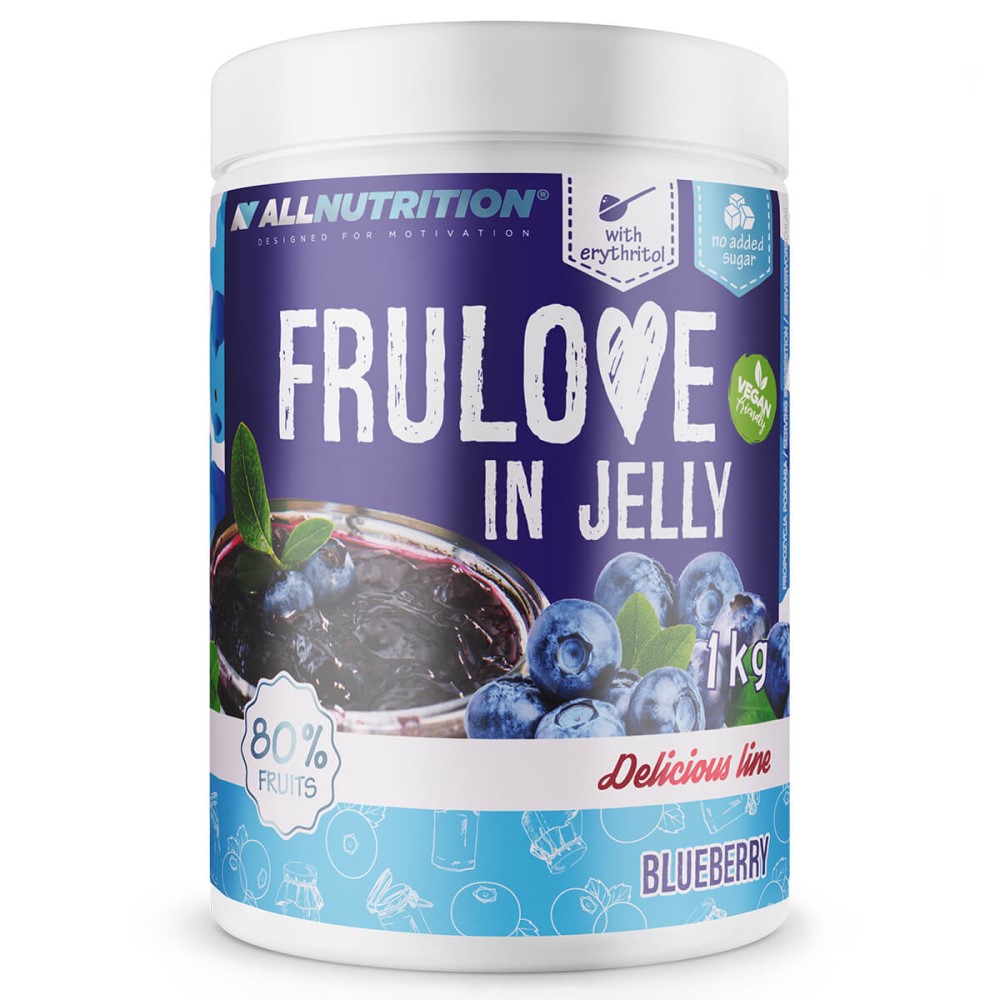 Allnutrition Frulove in Jelly 1000g Blueberry