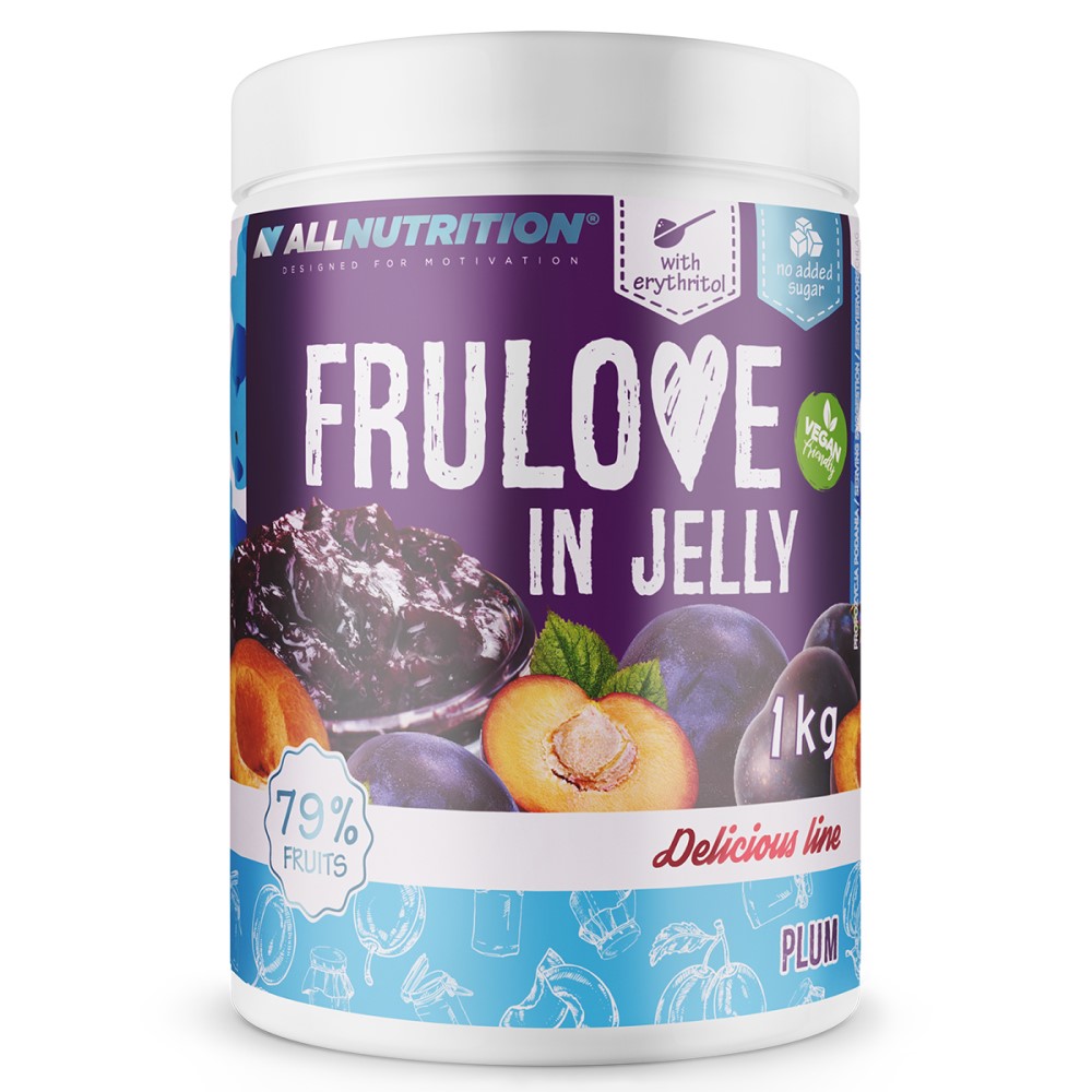Allnutrition Frulove In Jelly 1000g Plum