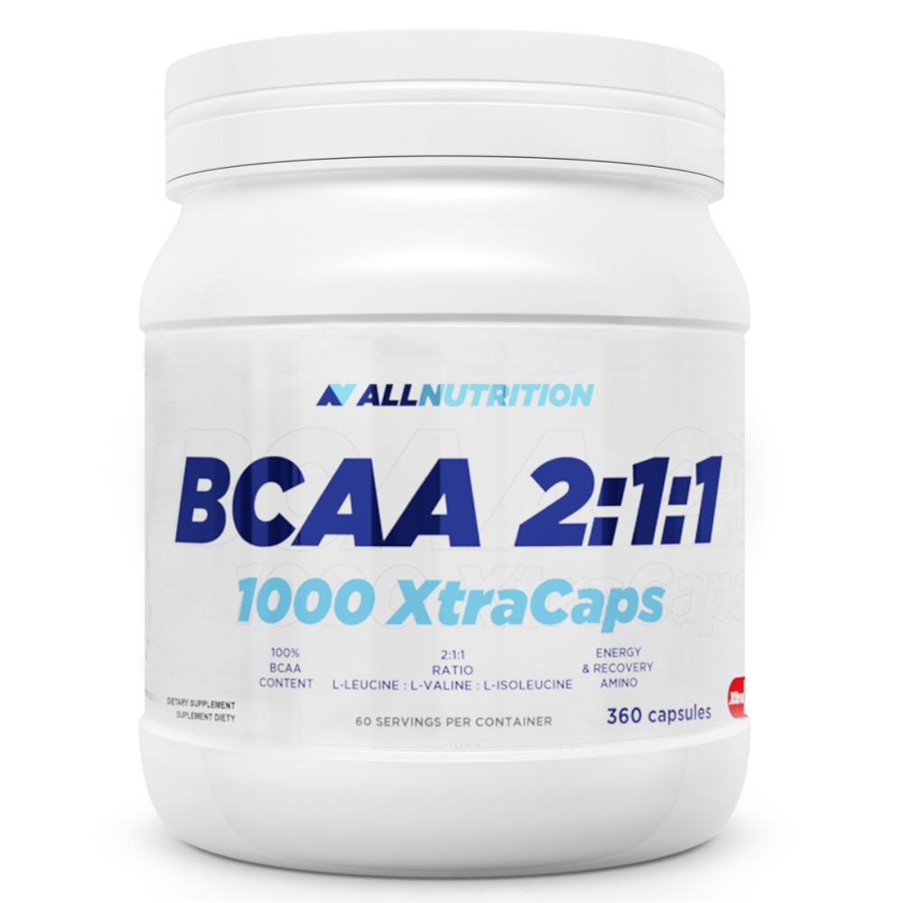 Allnutrition BCAA 2:1:1 1000mg - 360 Caps
