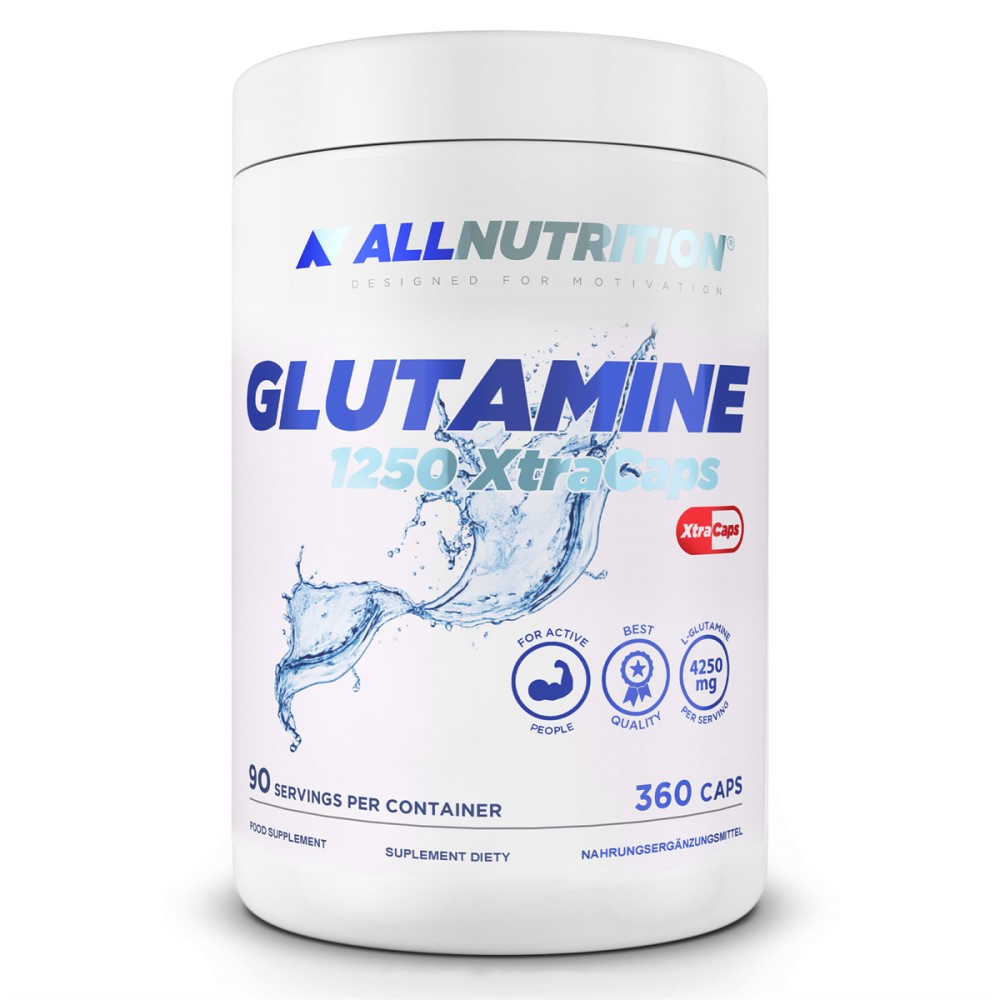 Allnutrition Glutamine 1250mg - 360 Caps