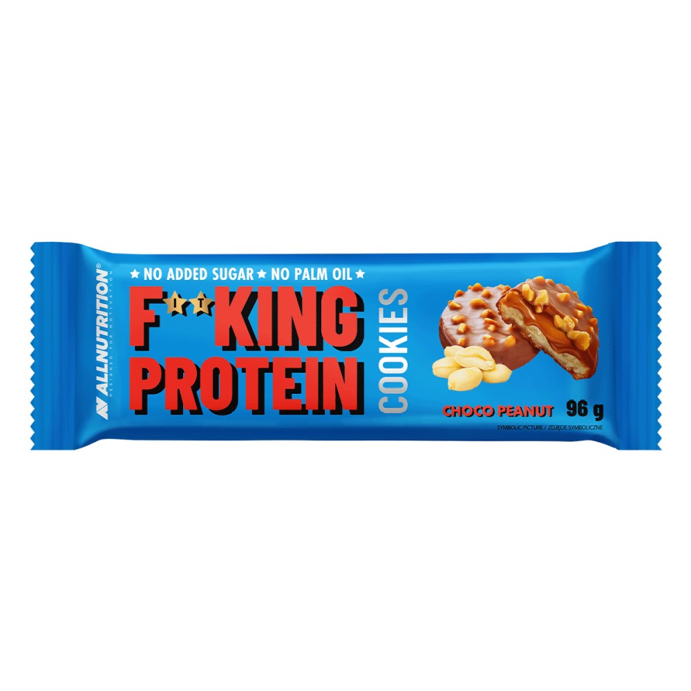 Allnutrition Fitking Protein Cookies - 96g (Set of 12)