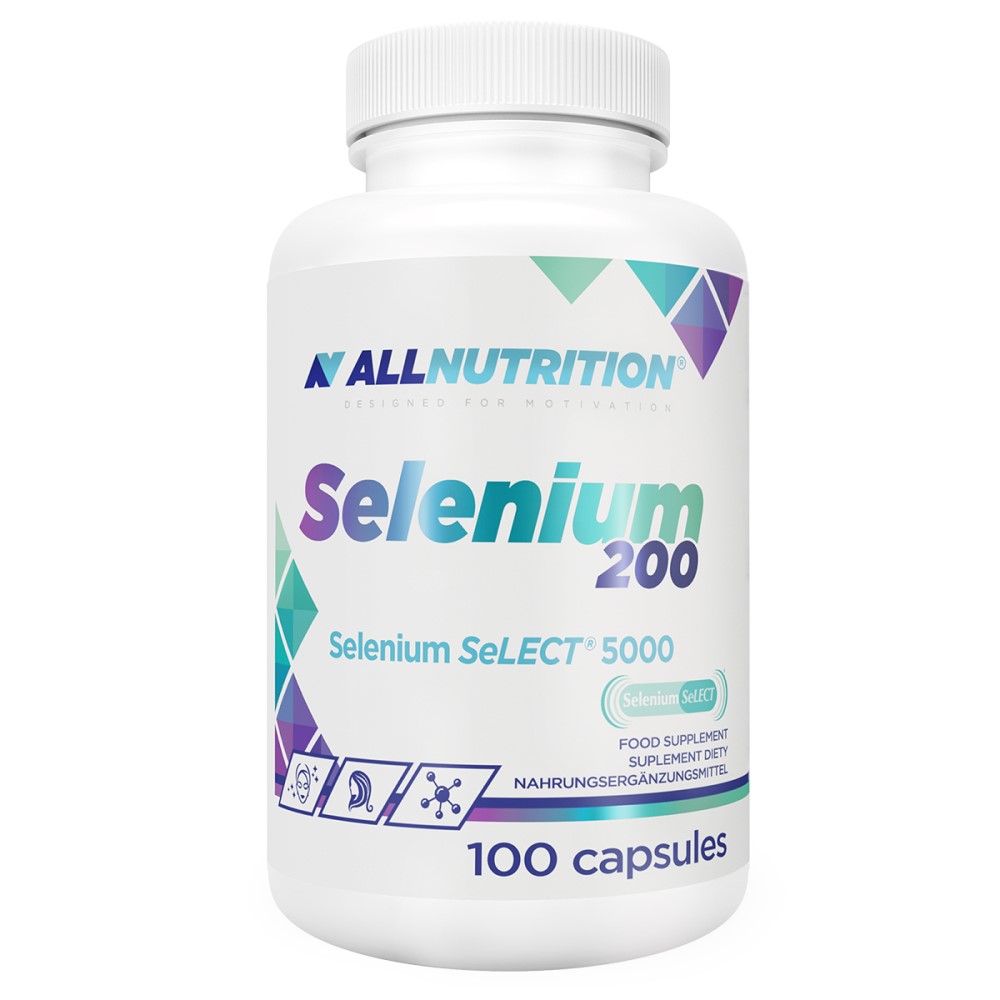 Allnutrition Selenium 200 - 100 Caps