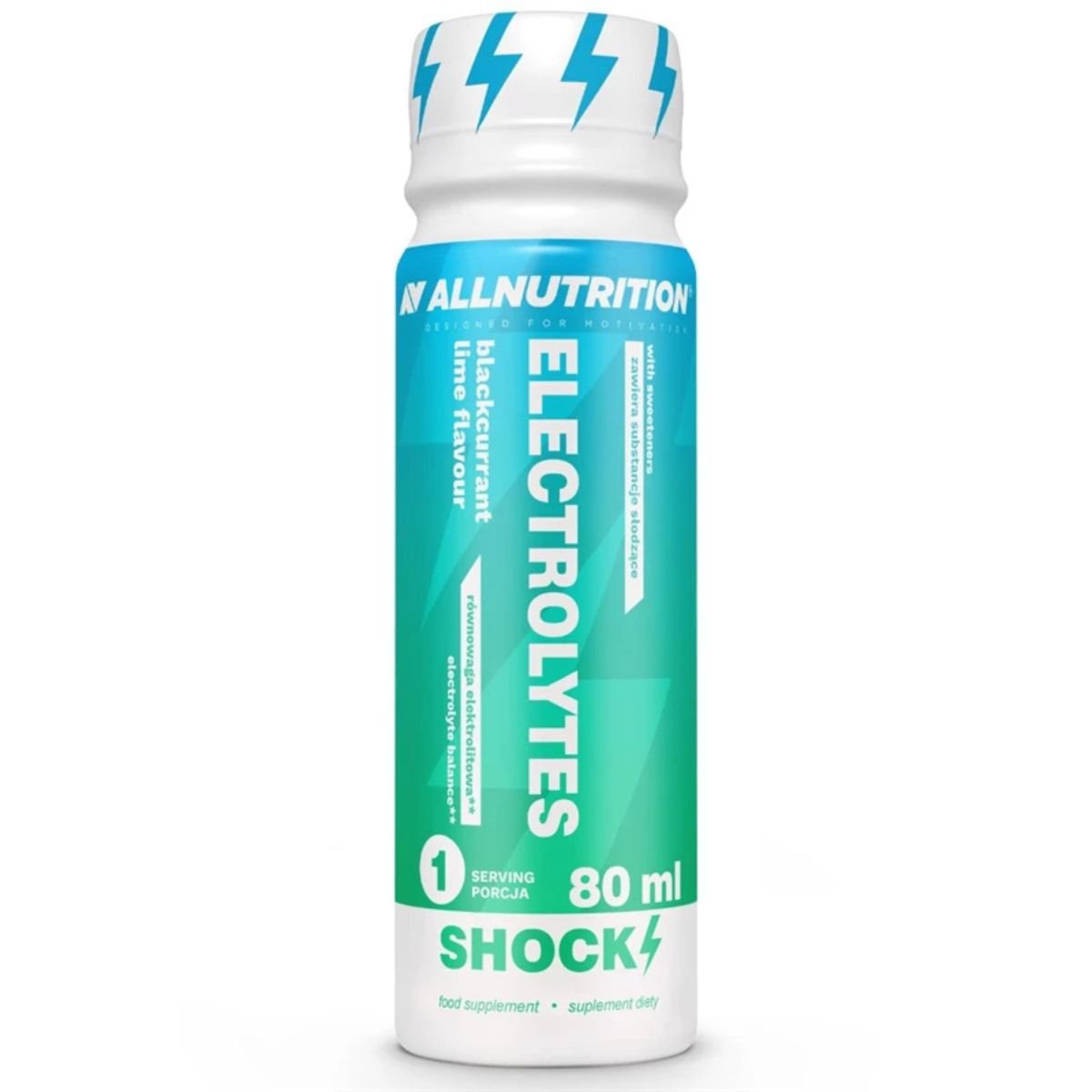 Allnutrition Electrolyte Shock - 80ml (Set of 12)