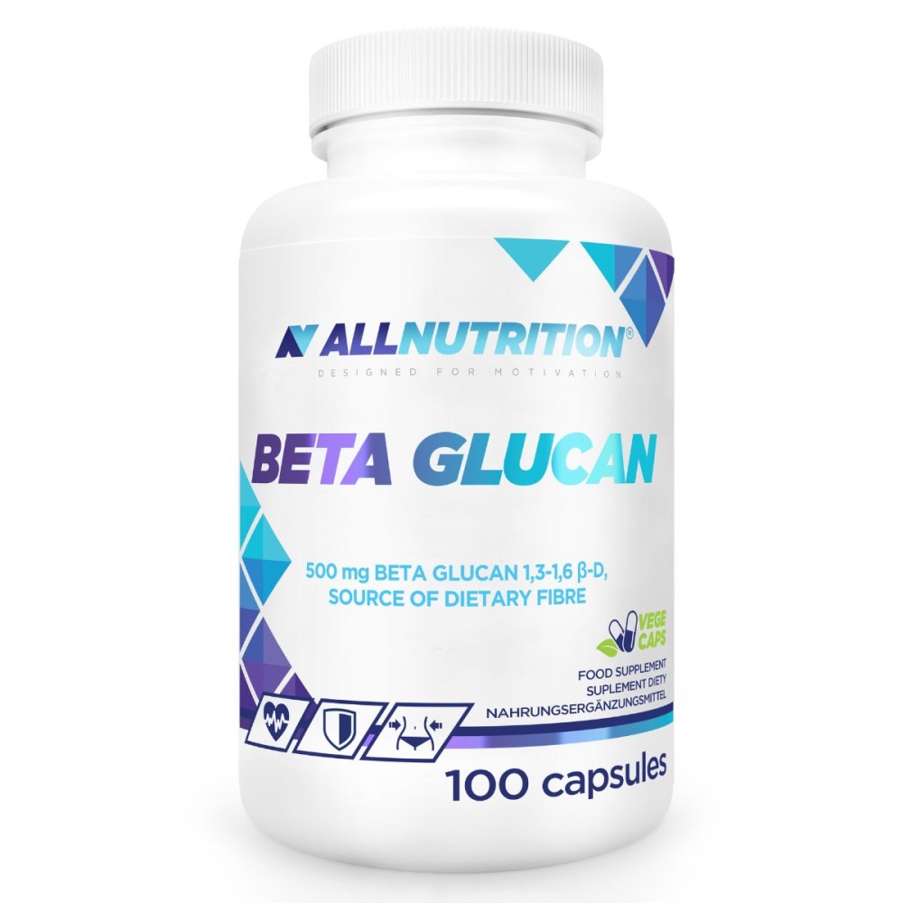 Allnutrition Beta Glucan - 100 Vege Caps