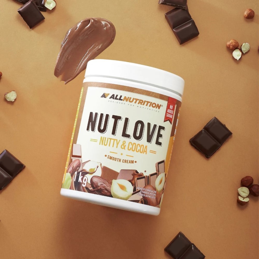 Allnutrition NUTLOVE - 1000g Nutty & Cocoa Smooth Cream