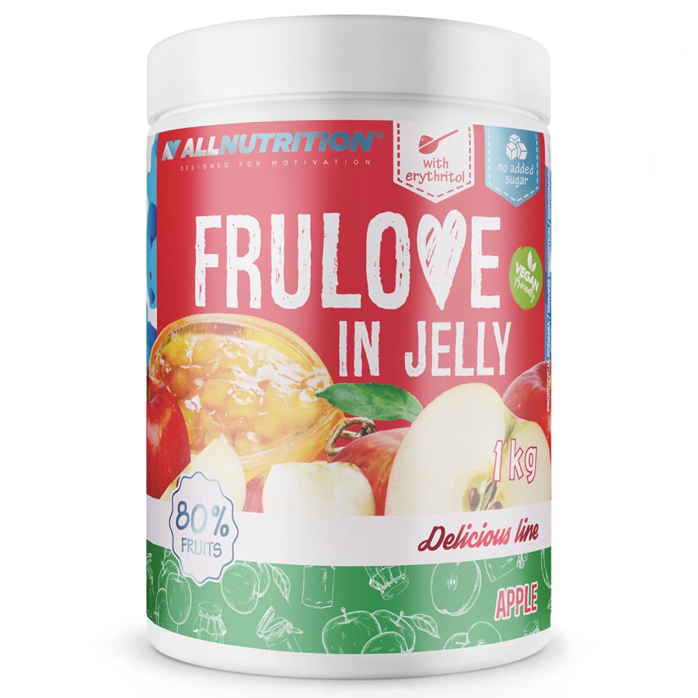 Allnutrition Frulove in Jelly 1000g Apple