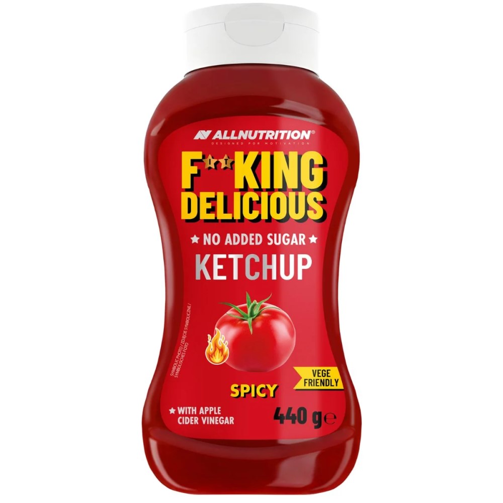 ketchup, sauce, tomato, spicy, 440 g