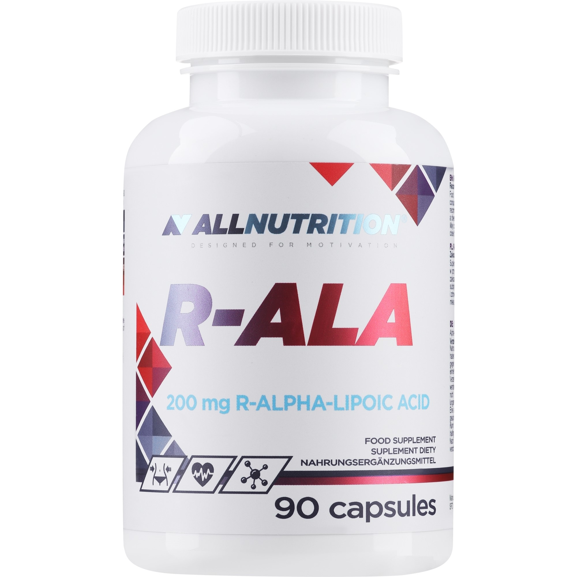 Allnutrition R-ALA - 90 Caps