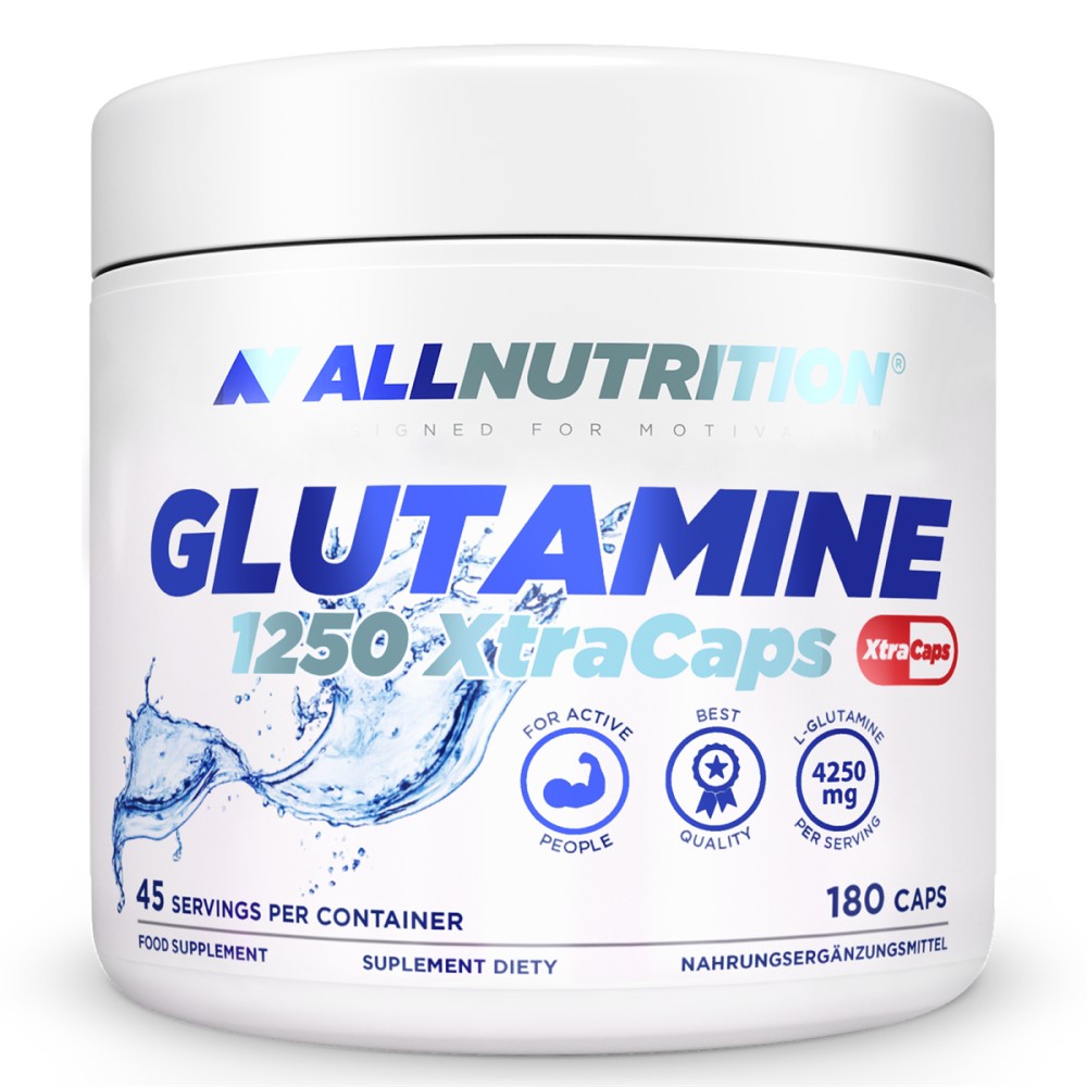 Allnutrition Glutamine 1250mg - 180 Caps