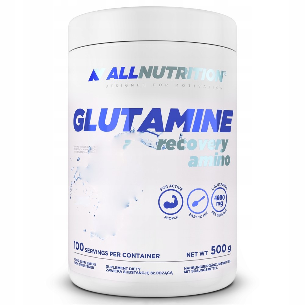 Allnutrition Glutamine Recovery Amino - 500g Unflavoured