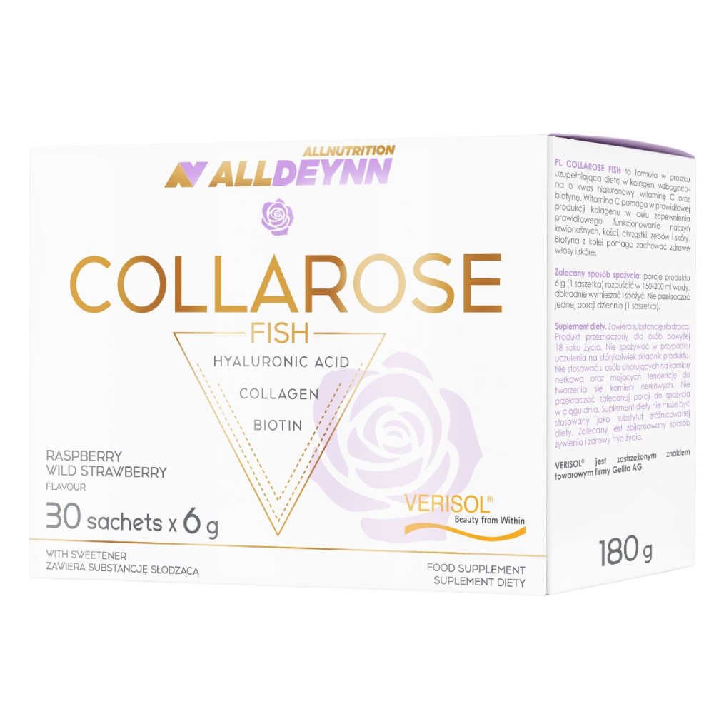 Allnutrition ALLDEYNN Collarose Fish Sachets - 6g (Set of 30)