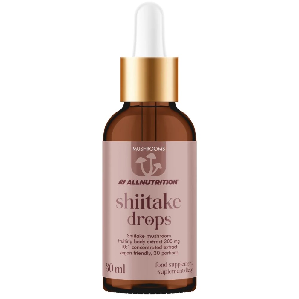 shiitake, mushroom, drops, drops, mushroom supplement