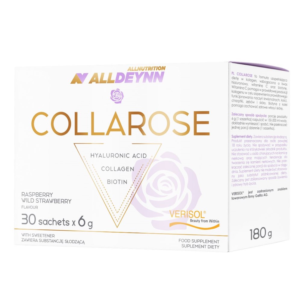 Allnutrition ALLDEYNN Collarose Sachets - 6g (Set of 30)