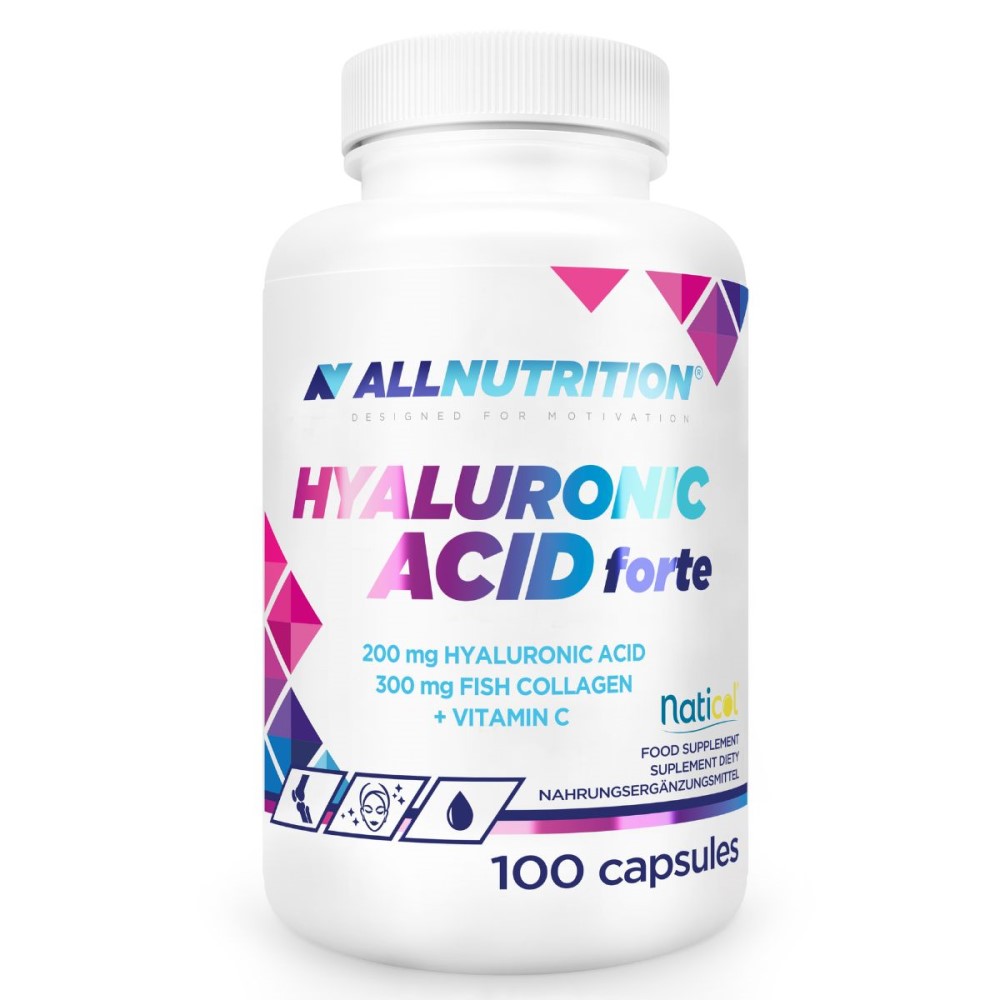 Allnutrition Hyaluronic Acid Forte - 100 Caps