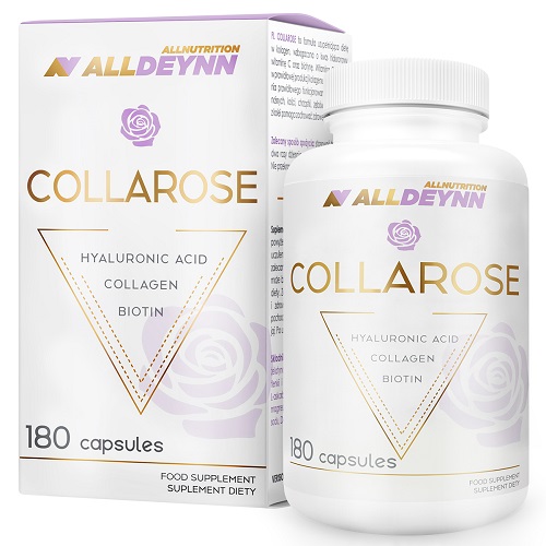 Allnutrition ALLDEYNN Collarose - 180 Caps