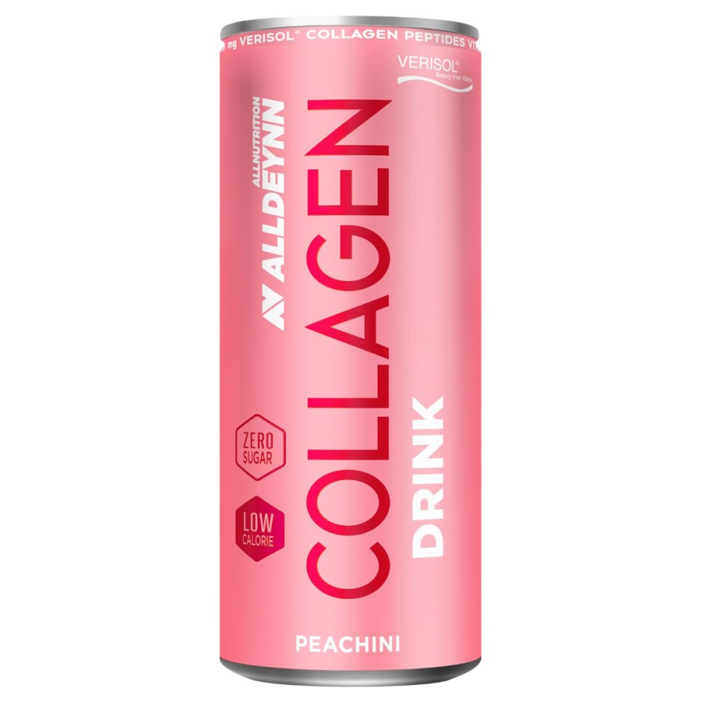 Allnutrition ALLDEYNN Collagen Drink - 330ml (Set of 4)