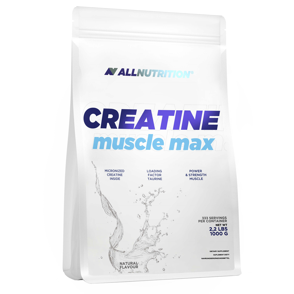 Allnutrition Creatine Muscle Max - 1000g Unflavoured