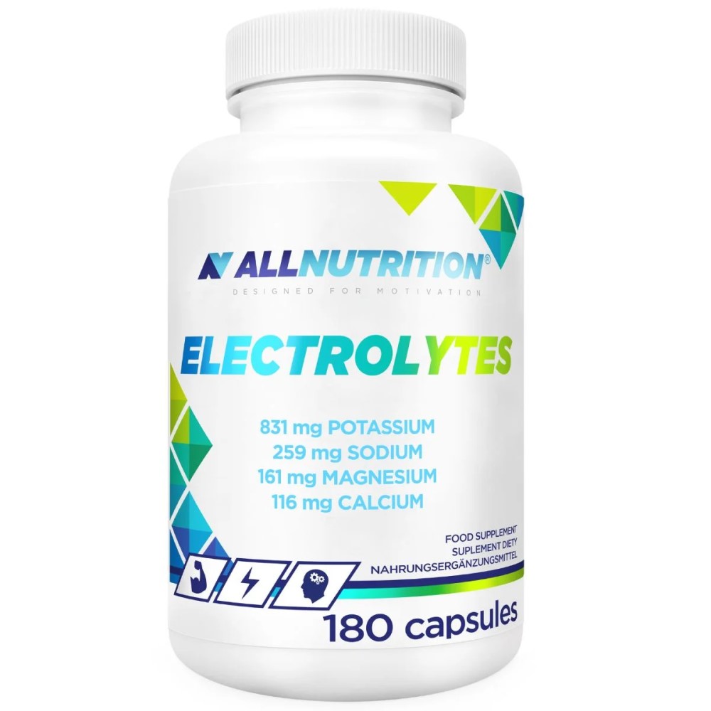 Allnutrition Electrolytes - 180 Caps