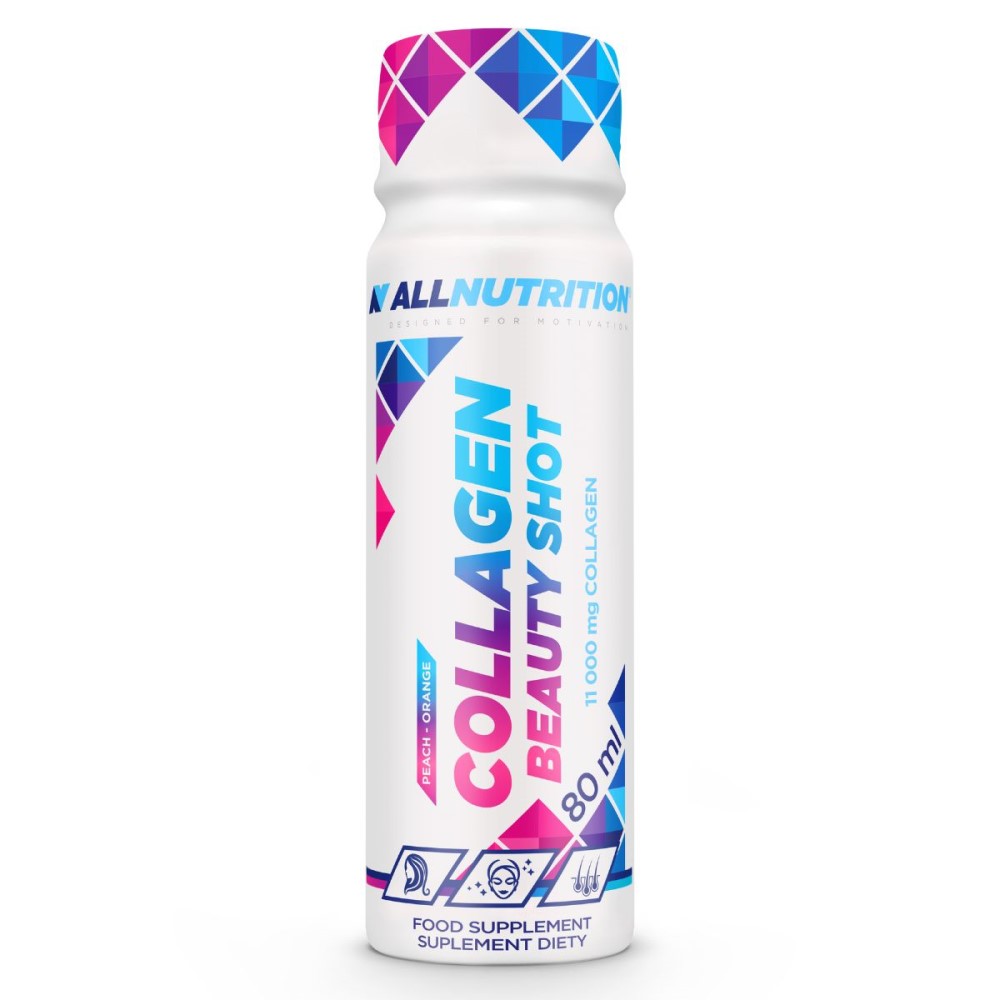 Allnutrition Collagen-Beauty Shot - 80ml (Set of 12)