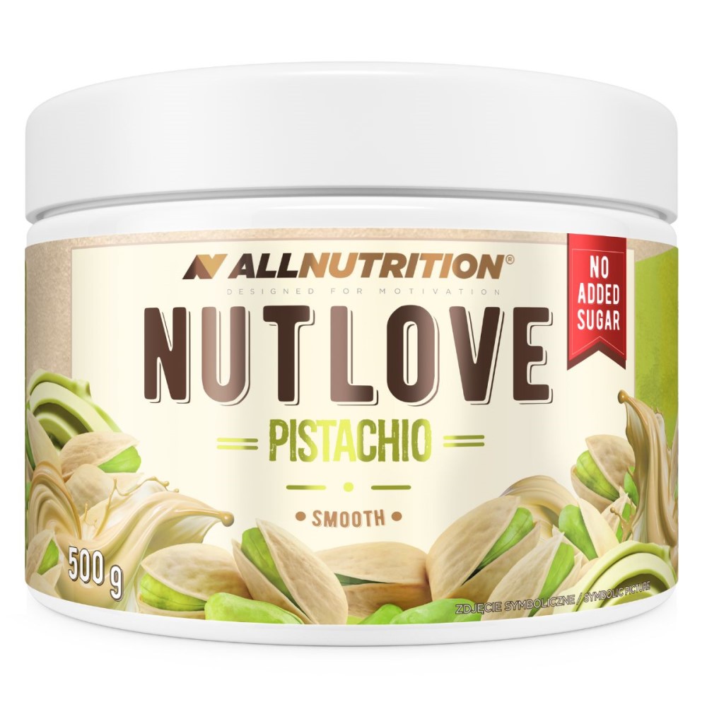 Allnutrition NUTLOVE - 500g Pistachio Smooth