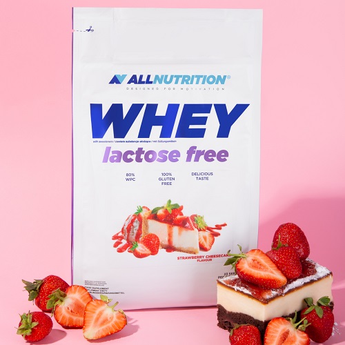 Allnutrition Whey Lactose Free Protein - 700g