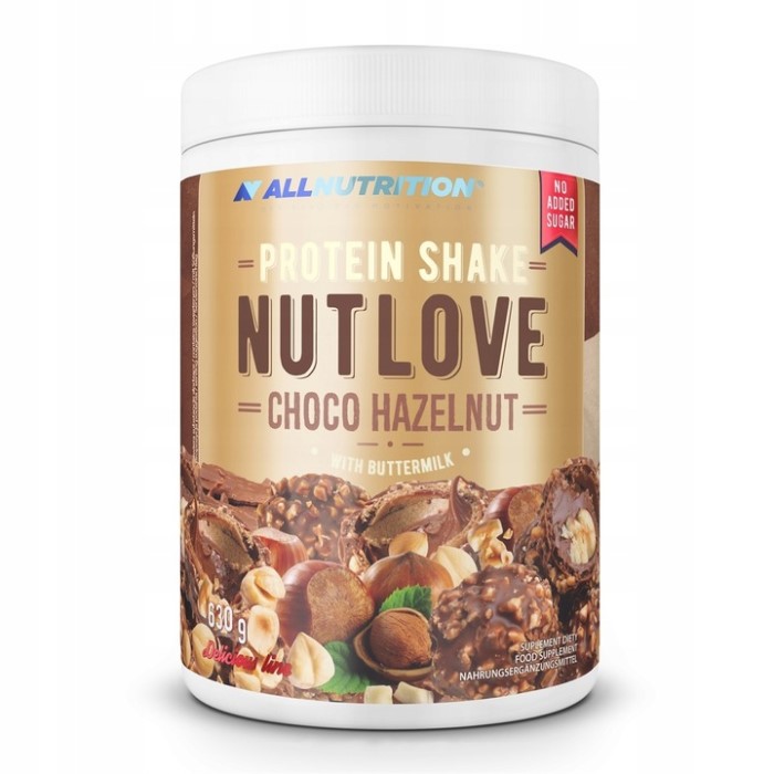Allnutrition NUTLOVE Protein Shake - 630g