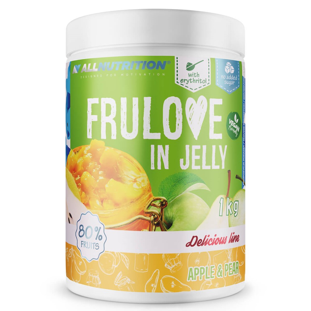 Allnutrition Frulove In Jelly 1000g Apple & Pear
