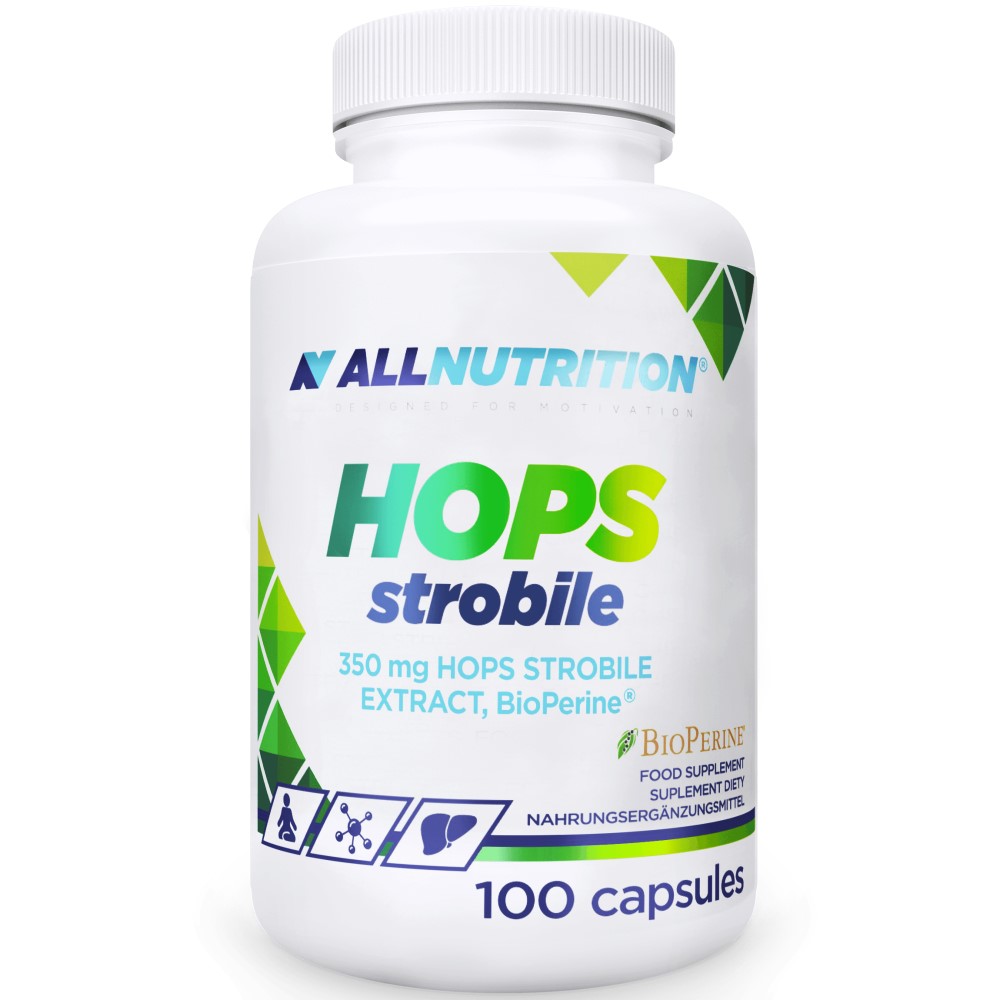 Allnutrition Hops Strobile - 100 Caps