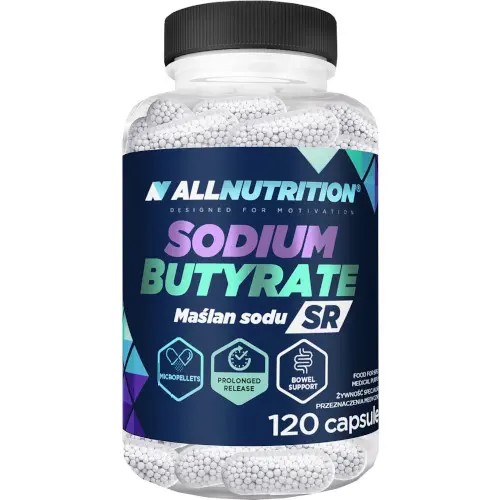 Allnutrition Sodium Butyrate SR - 120 Caps