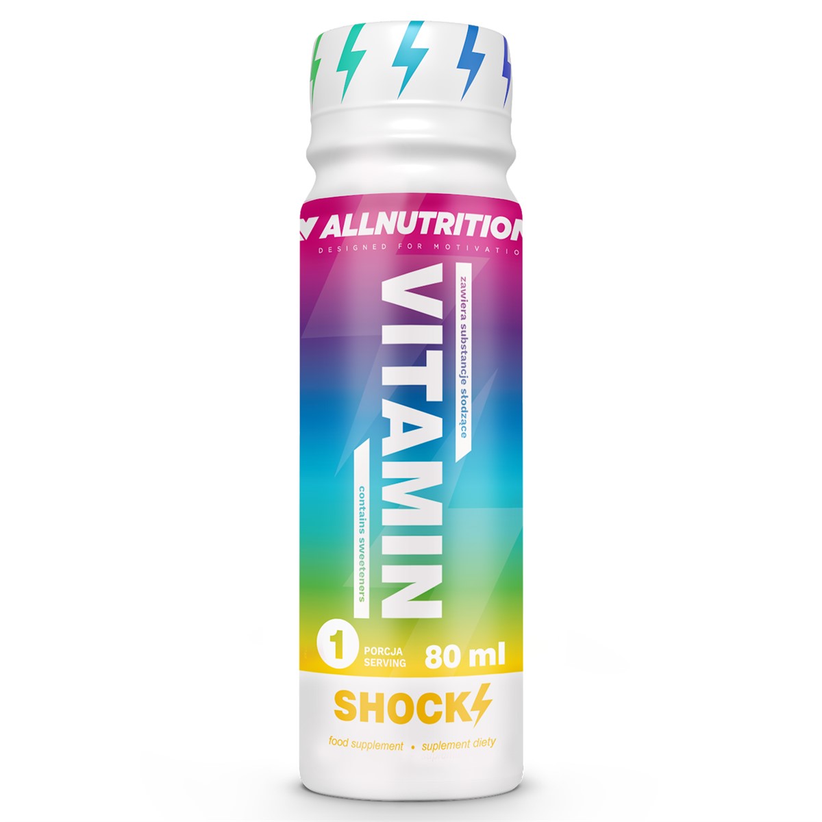 Allnutrition Vitamin Shock Shot - 80ml (Set of 12)
