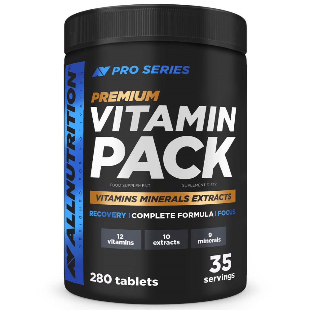 Allnutrition Pro Series Premium Vitamin Pack - 280 Tabs