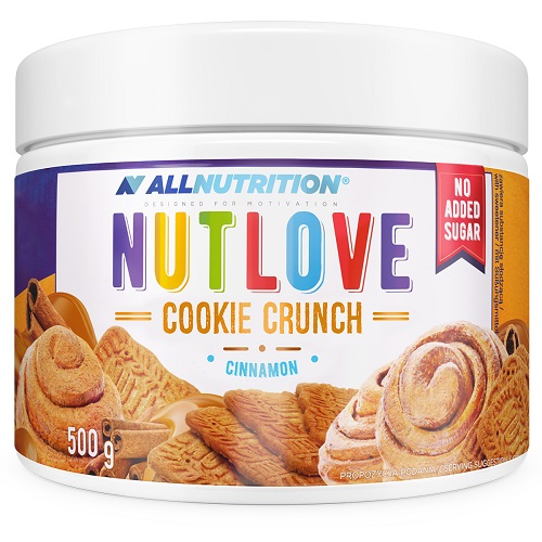 Allnutrition NUTLOVE - 500g Cookie Crunch Cinnamon