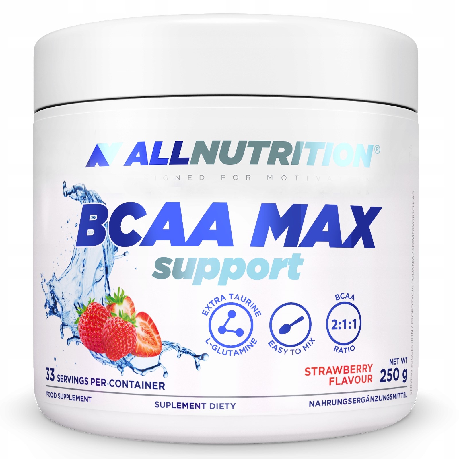 Allnutrition BCAA Max Support - 250g