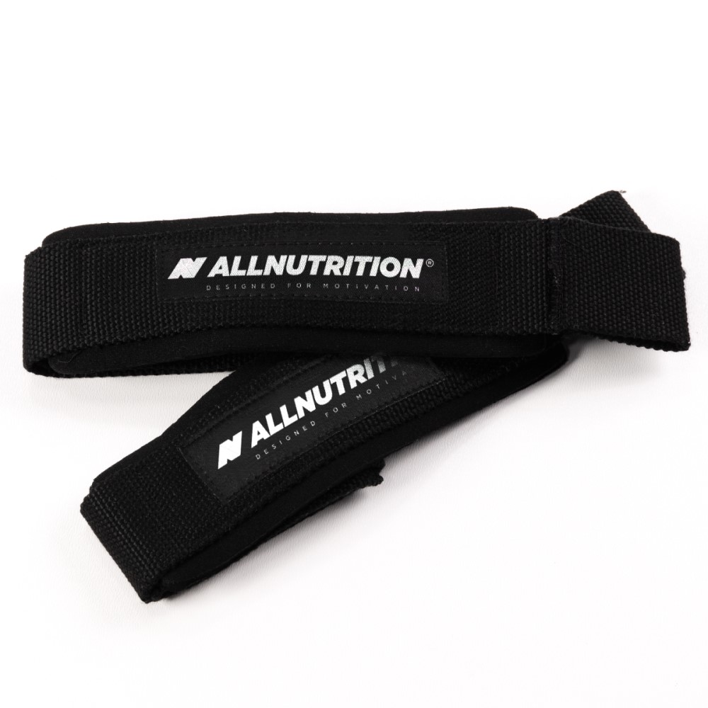 Allnutrition Lifting Straps - 2 pcs - Black