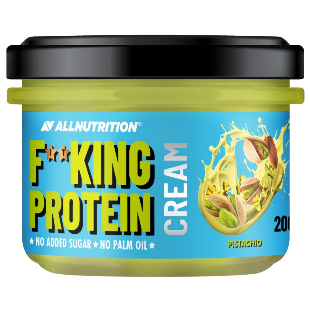 Allnutrition Fitking Delicious Protein Cream - 200g Pistachio