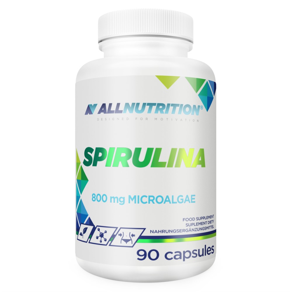 Allnutrition Spirulina - 90 Caps